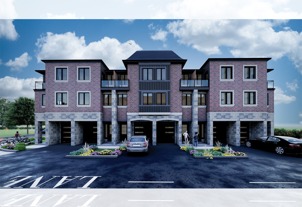 Harmony Crossing Towns rendering