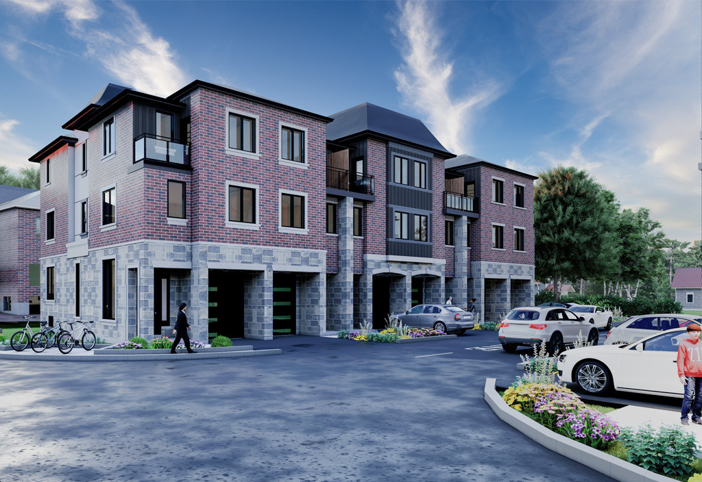 Harmony Crossing Towns rendering
