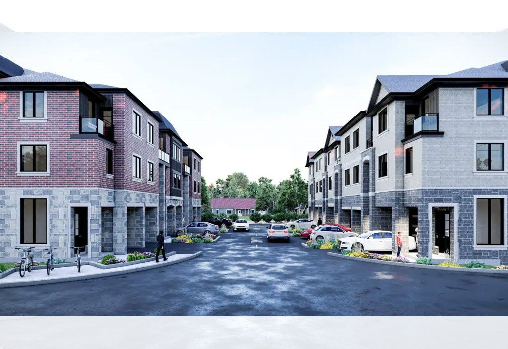 Harmony Crossing Towns rendering