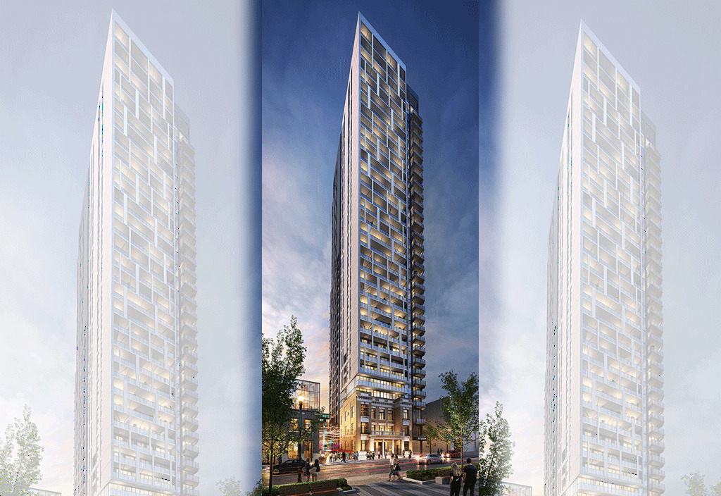 Q Condos rendering