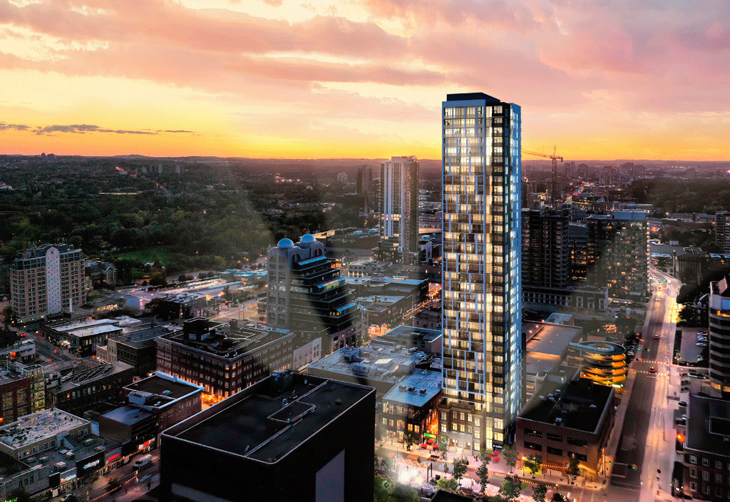 Q Condos rendering