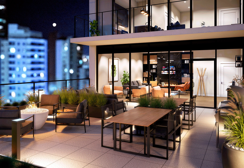 Q Condos rendering