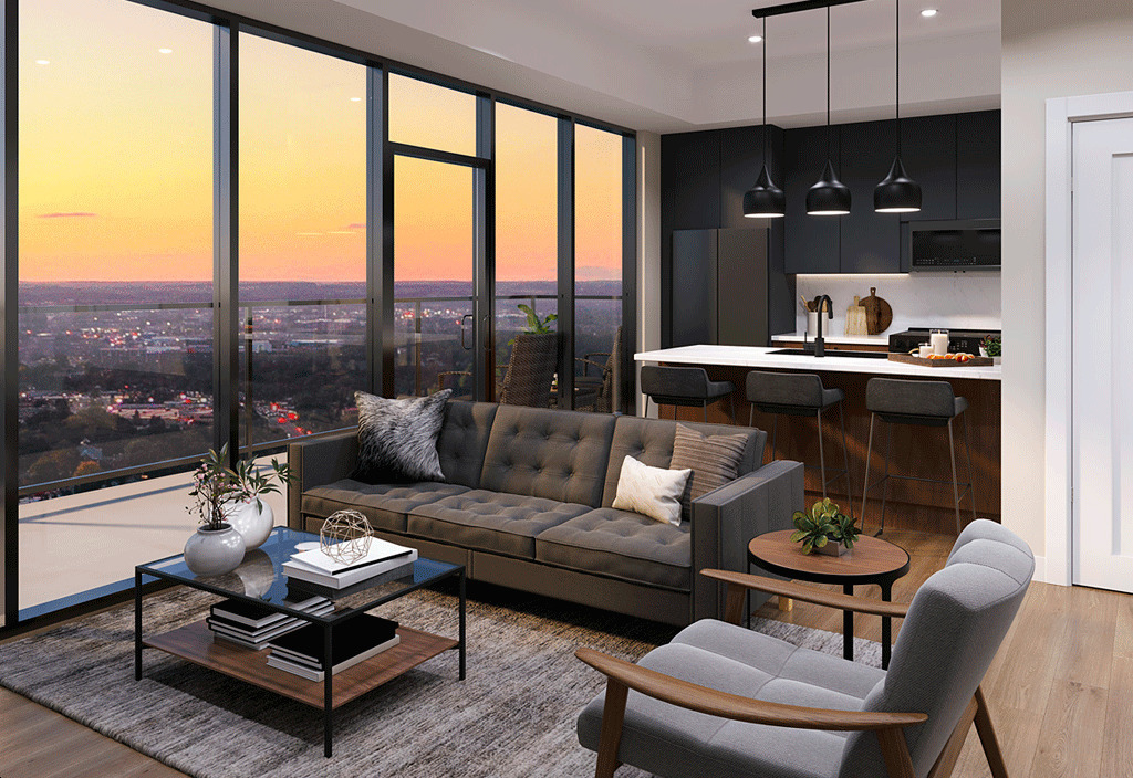 Q Condos rendering