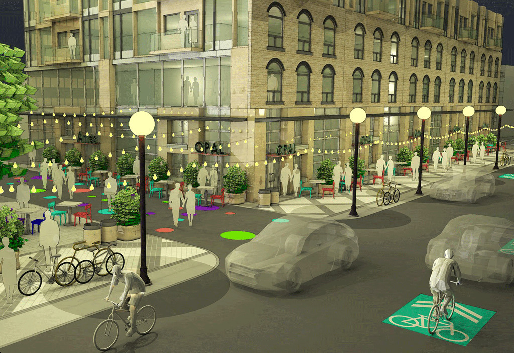 Q Condos rendering