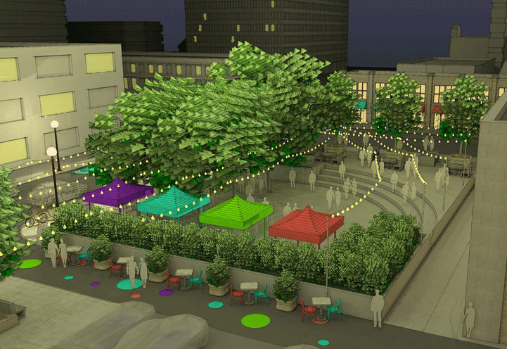 Q Condos rendering
