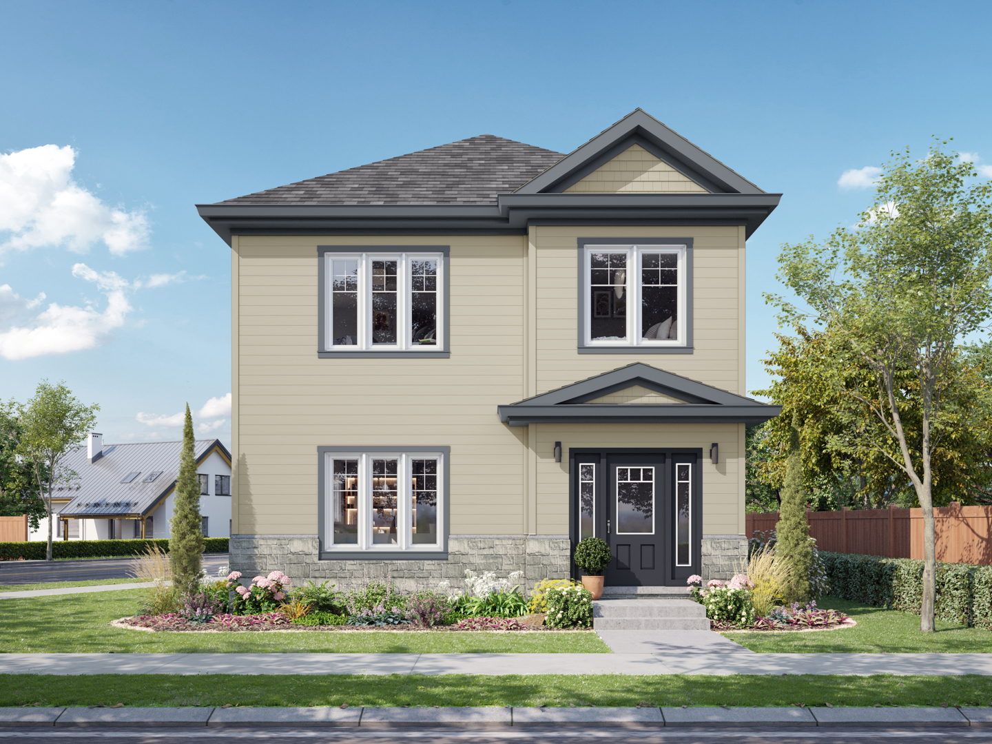 Bromley Gardens rendering