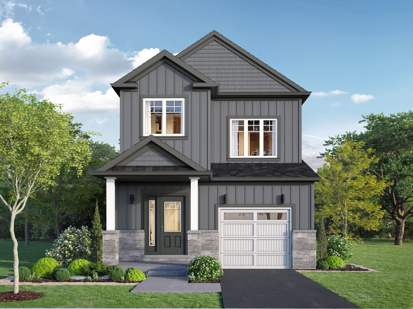 Bromley Gardens rendering