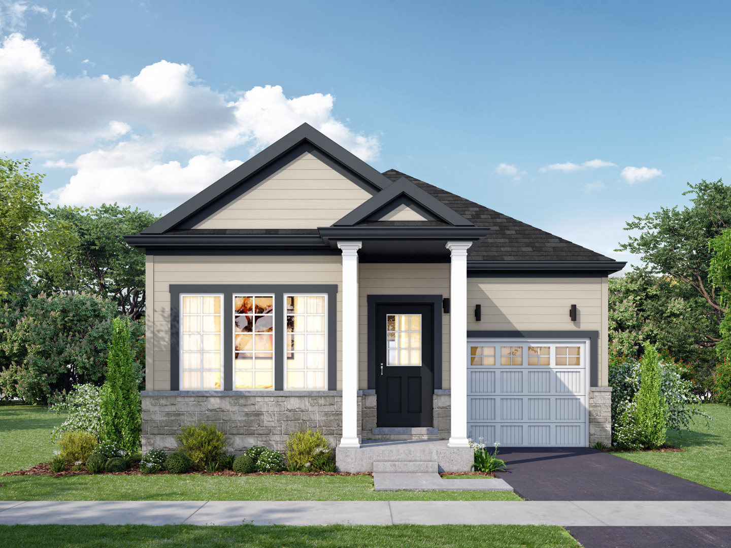 Bromley Gardens rendering