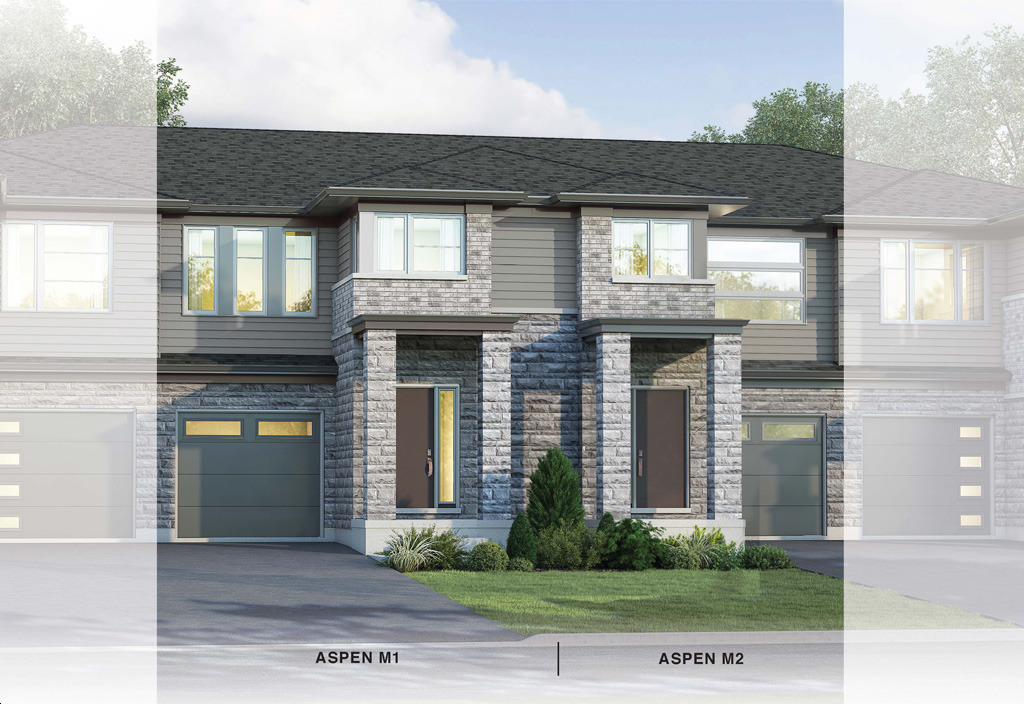 Alliston Woods Homes rendering