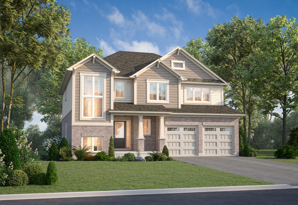 Alliston Woods Homes rendering
