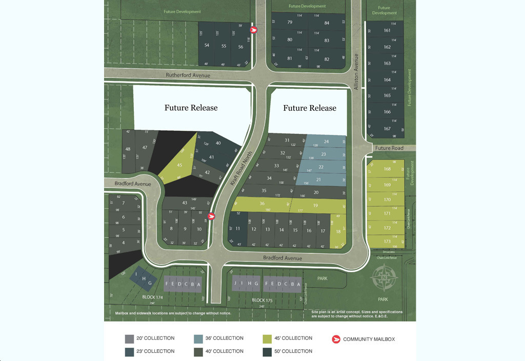 Alliston Woods Homes rendering