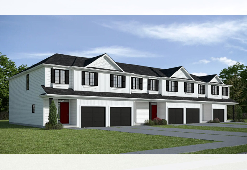 Evans Glen Towns rendering