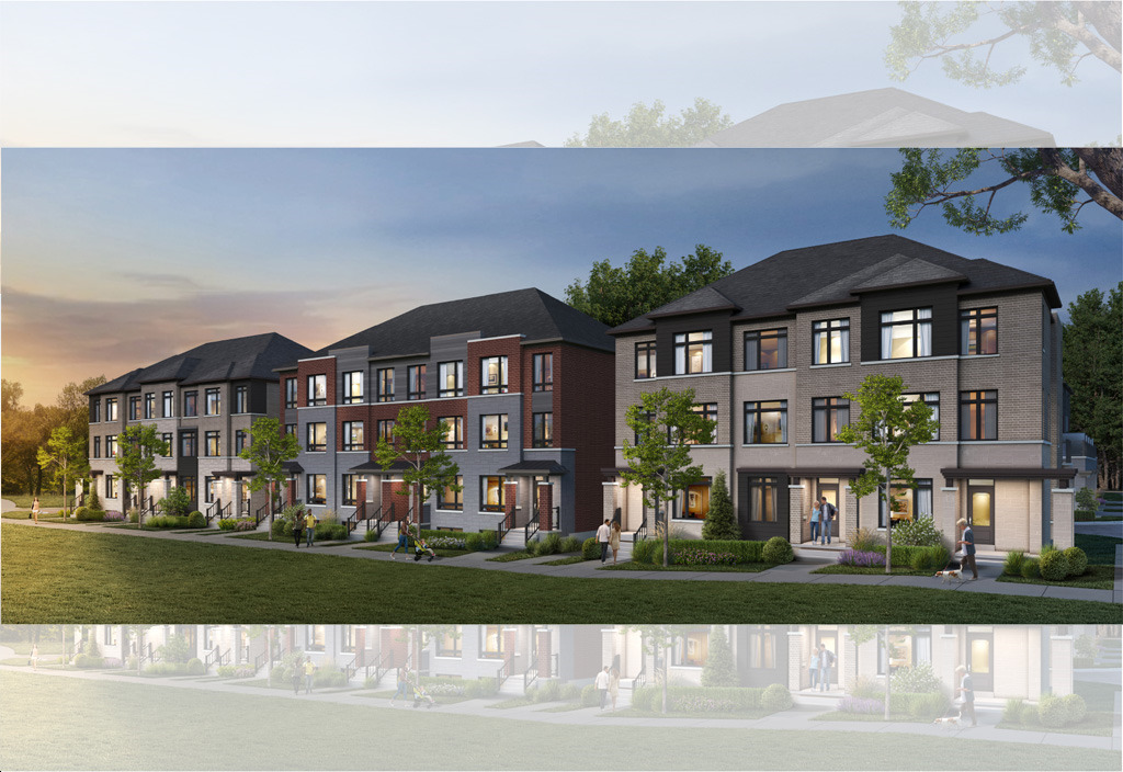 Terrace Park Towns rendering