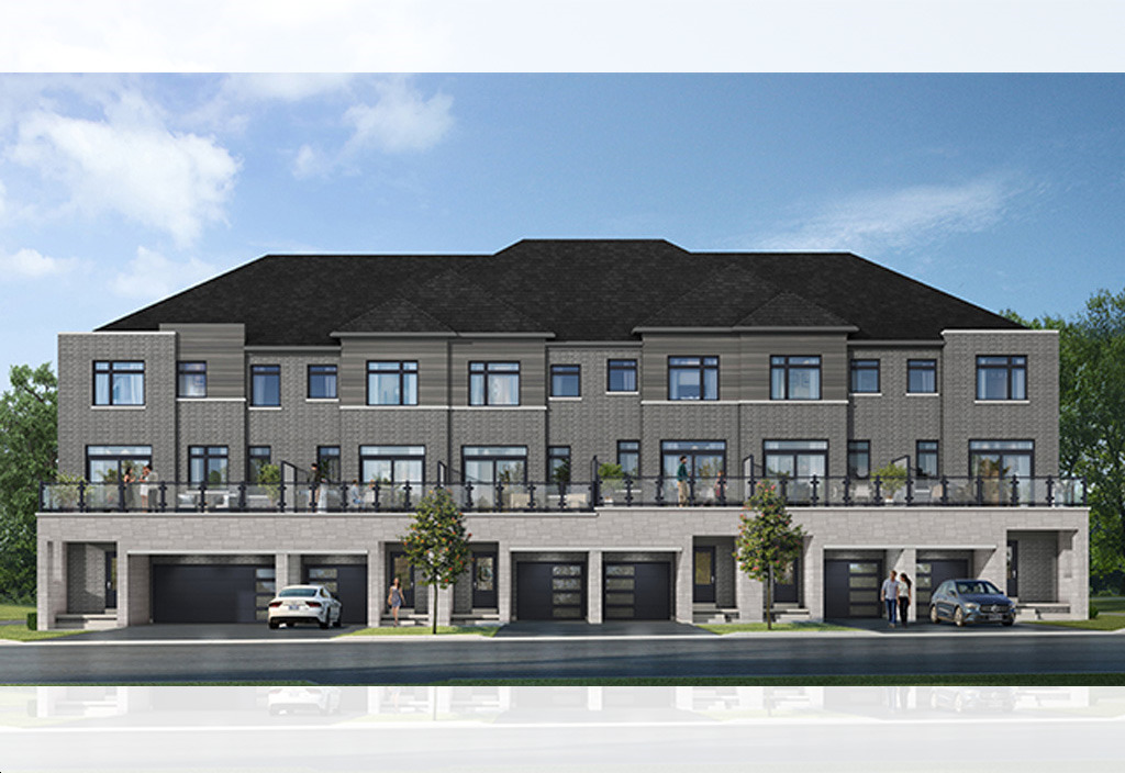 Terrace Park Towns rendering