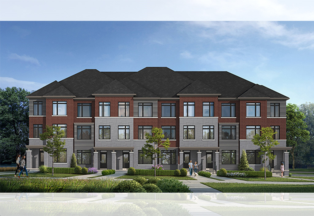 Terrace Park Towns rendering