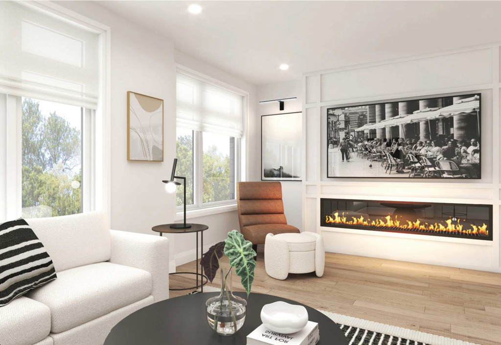 Terrace Park Towns rendering