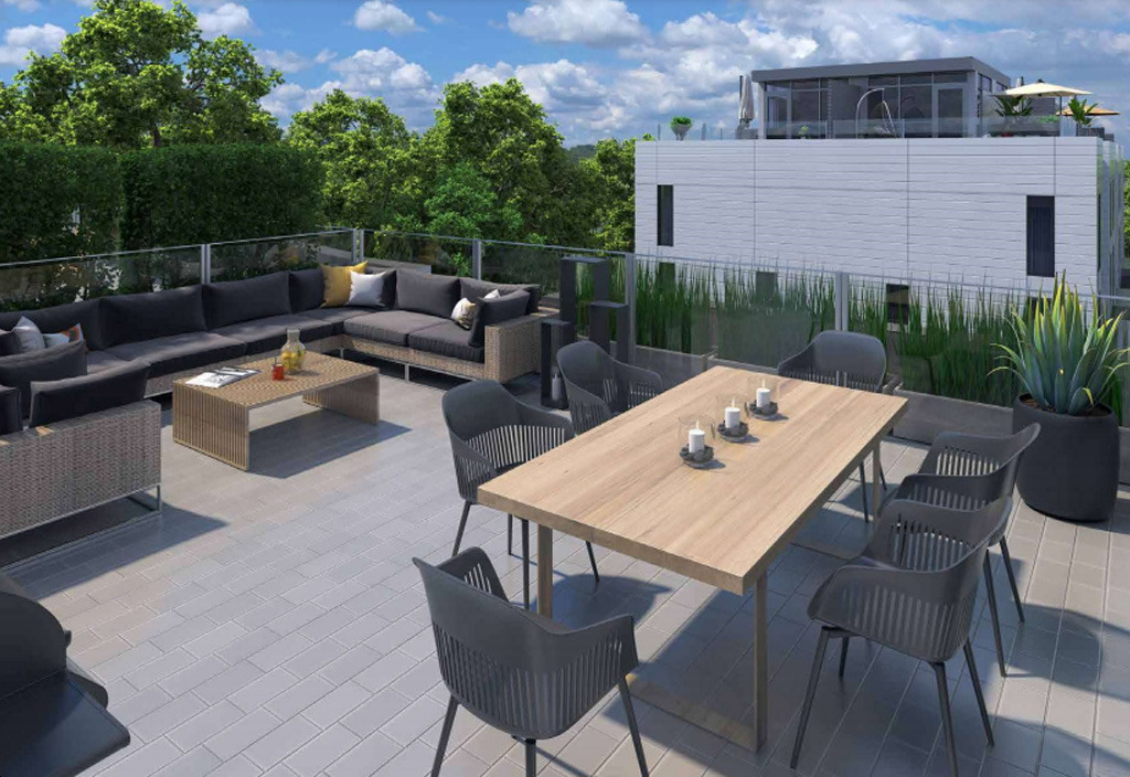 One Place Gardens Towns rendering