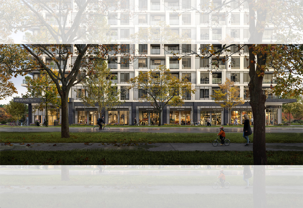 North Shore Condos rendering