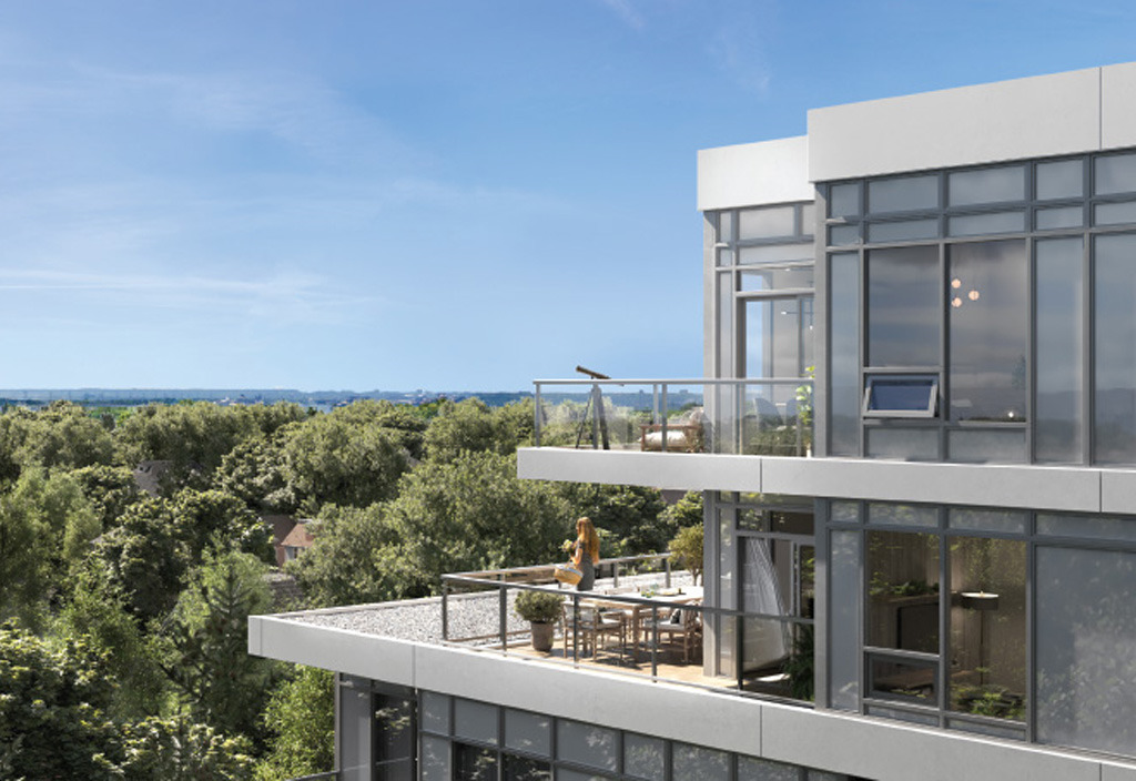 North Shore Condos rendering