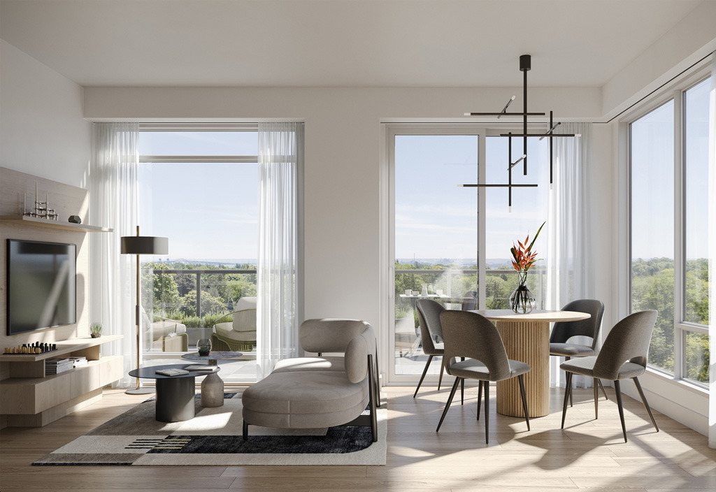 North Shore Condos rendering