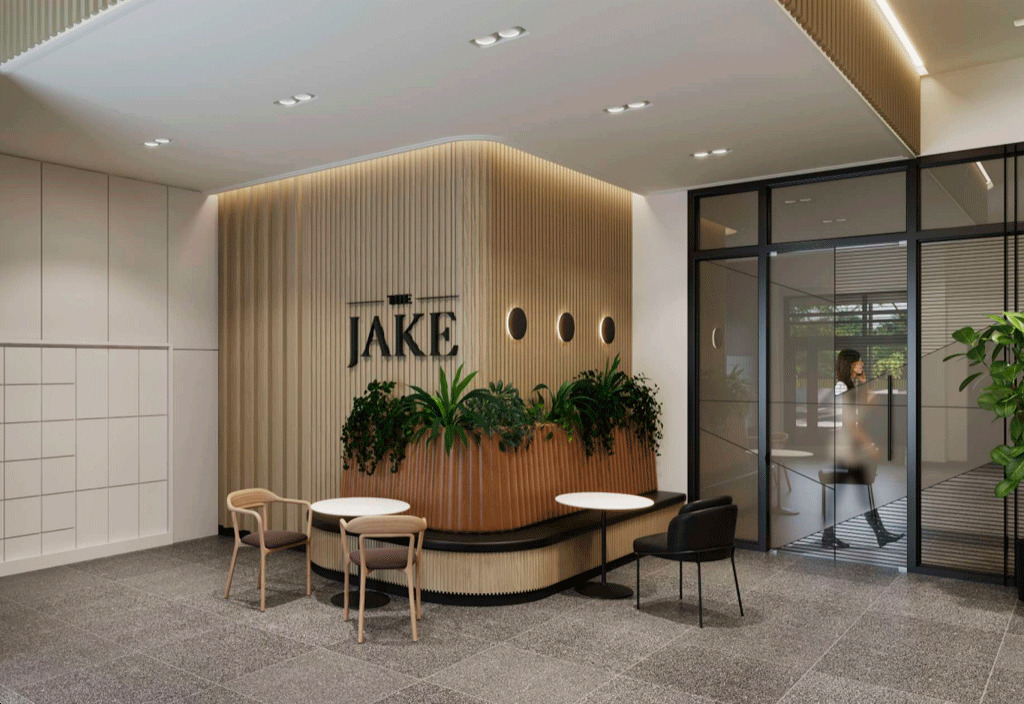 The Jake Condominiums rendering