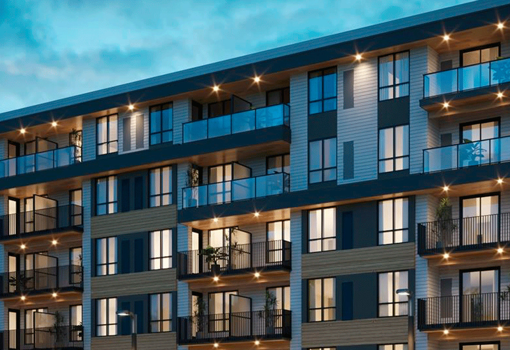 The Jake Condominiums rendering