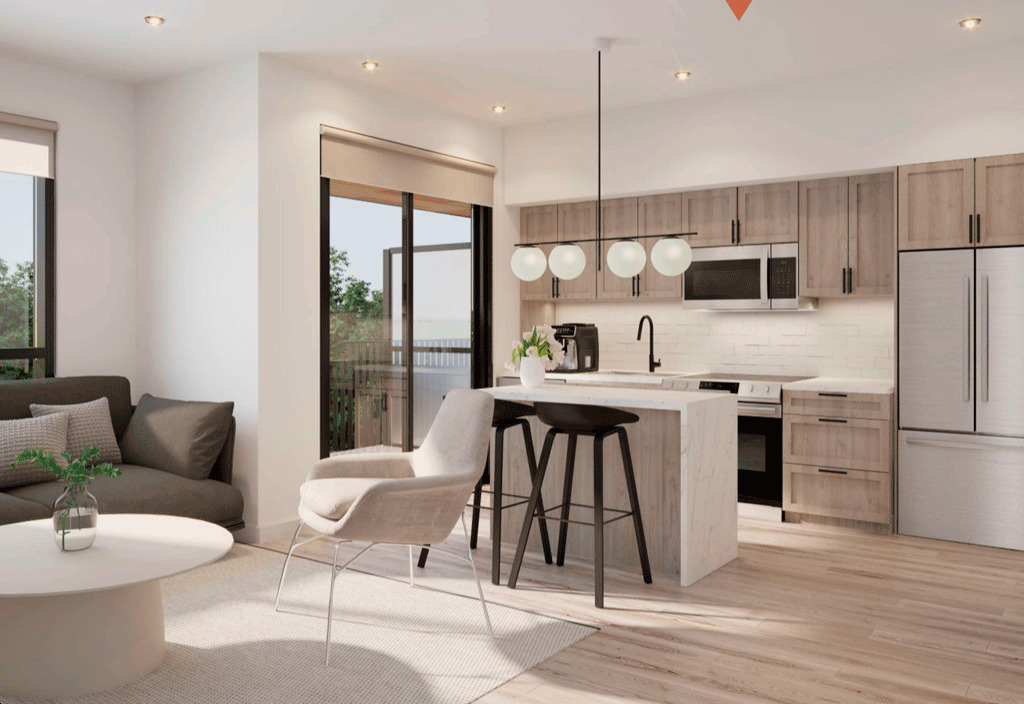The Jake Condominiums rendering