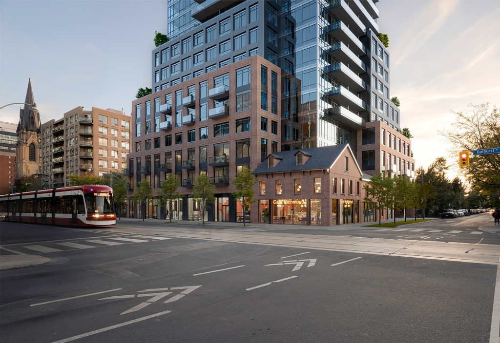 Reside on Richmond rendering