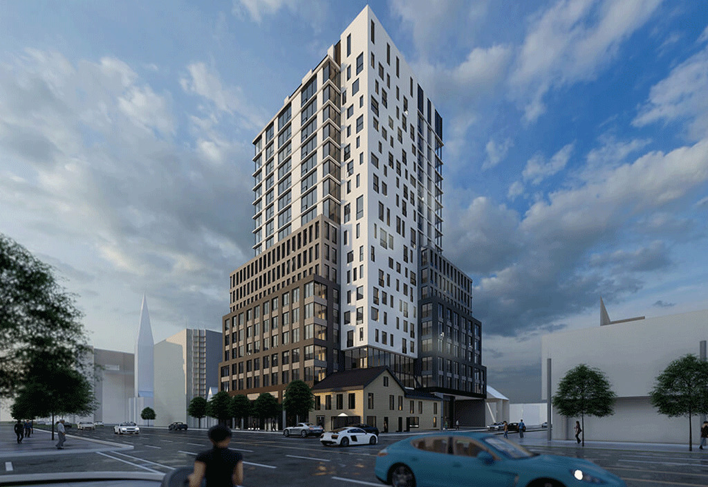 Reside on Richmond rendering