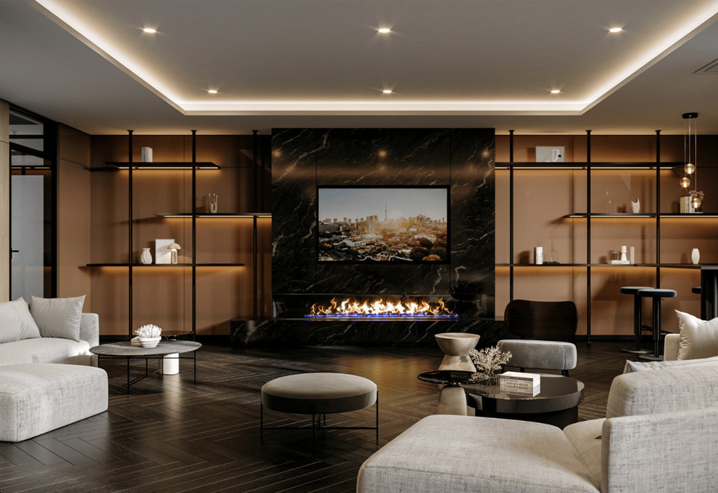 Reside on Richmond rendering