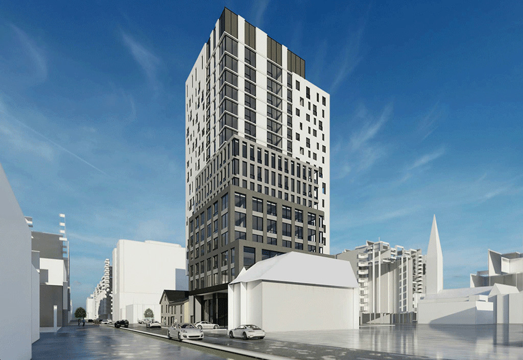 Reside on Richmond rendering