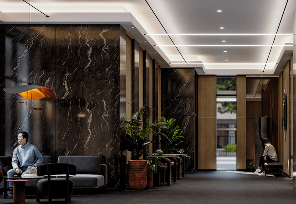 Reside on Richmond rendering