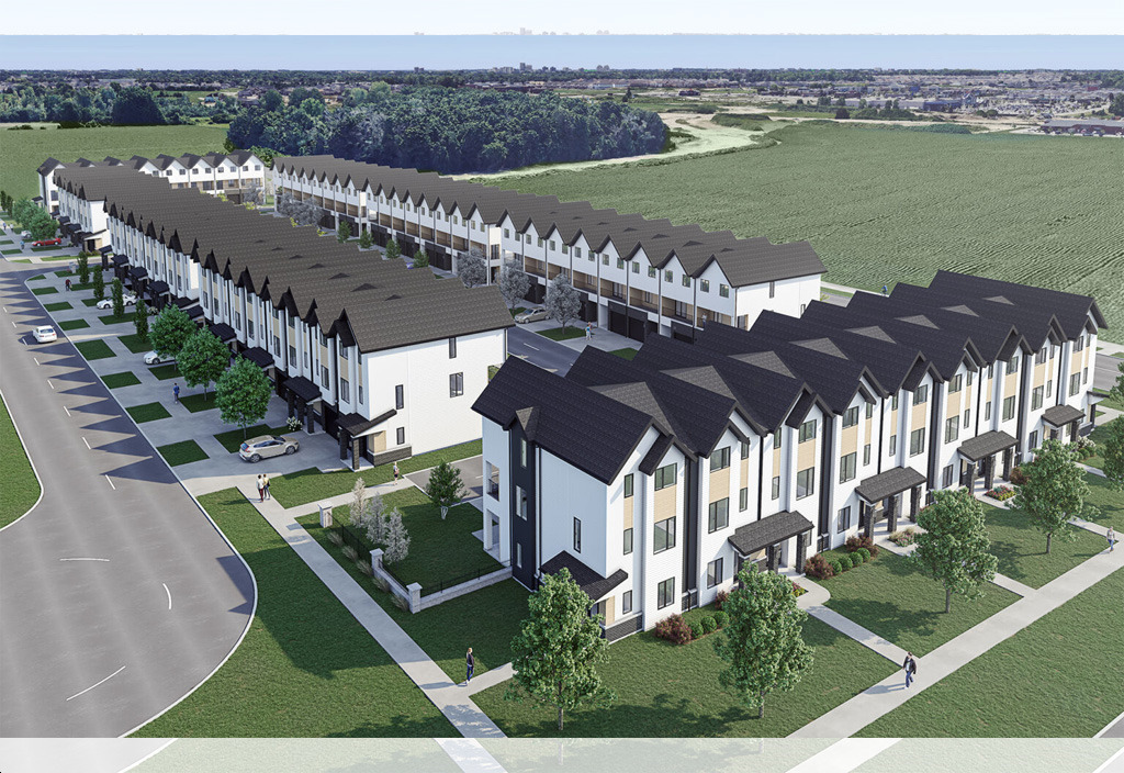 Royal Parks Urban Towns - Phase 2 rendering