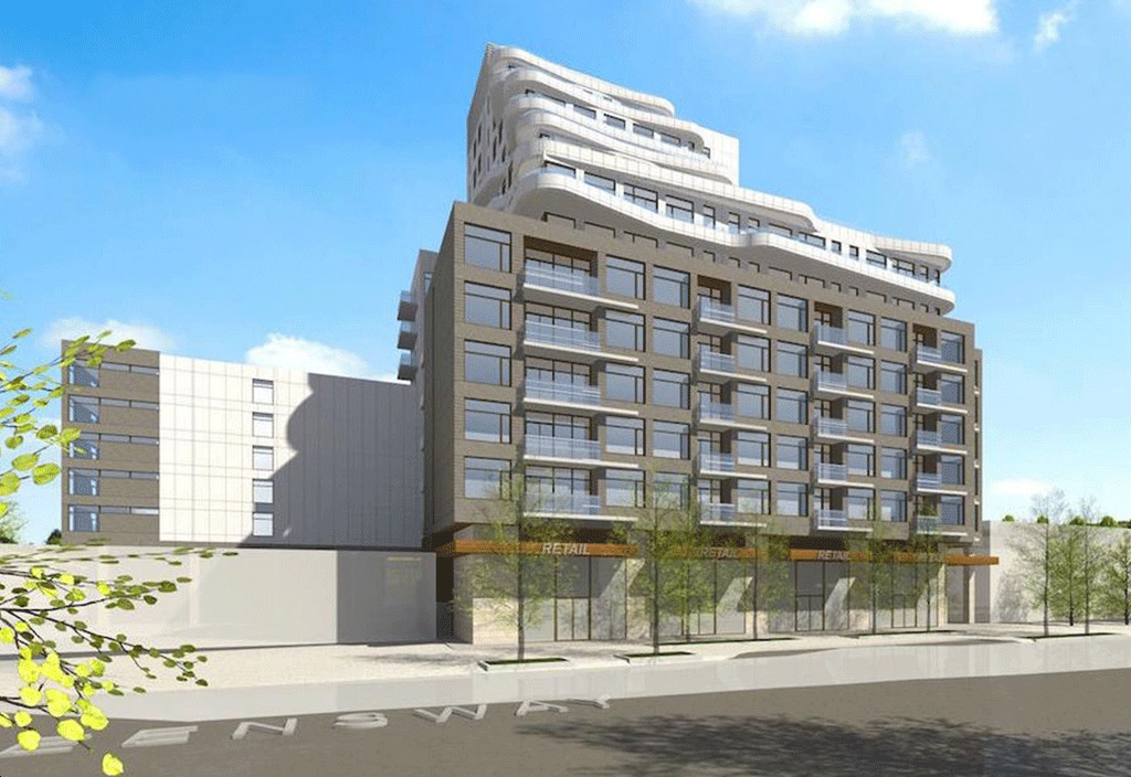 BLVD. Q rendering