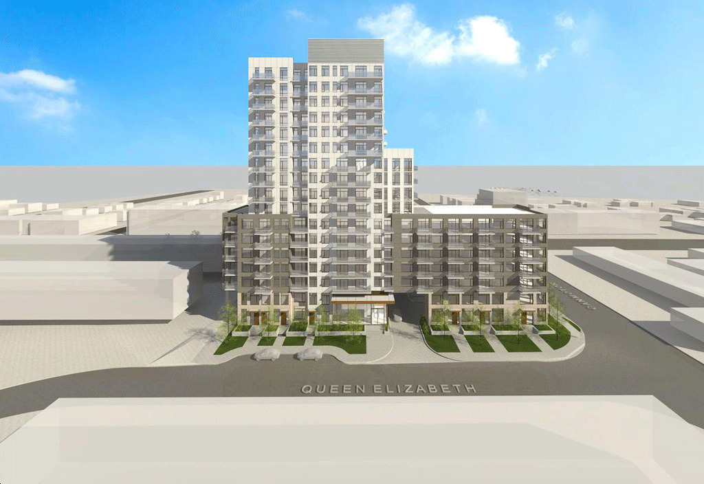 BLVD. Q rendering