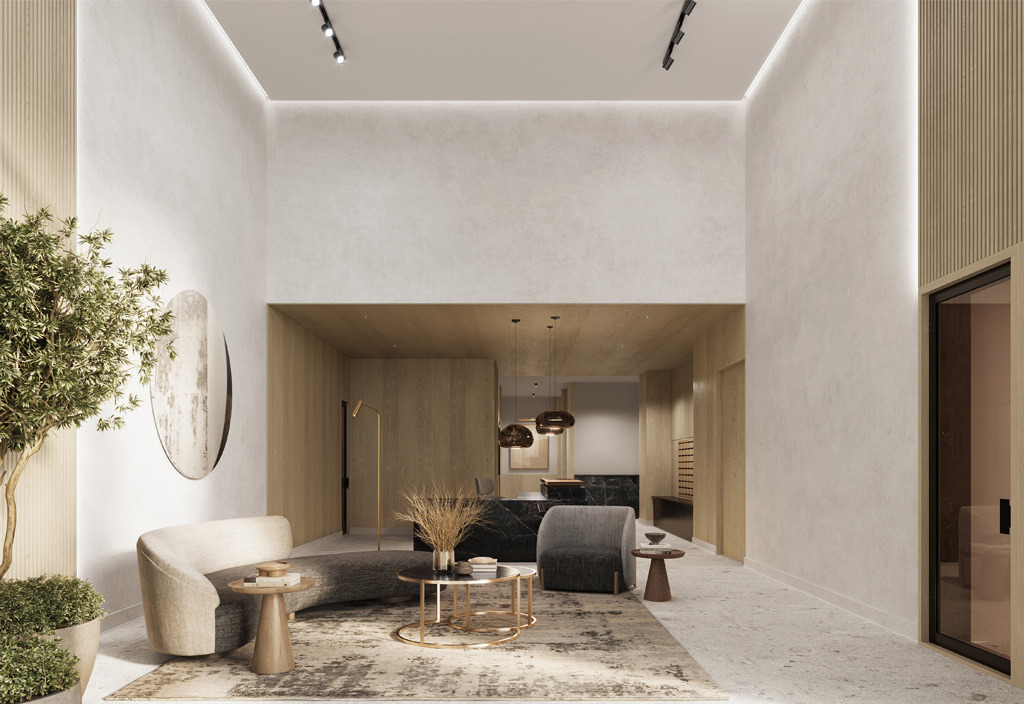 BLVD. Q rendering