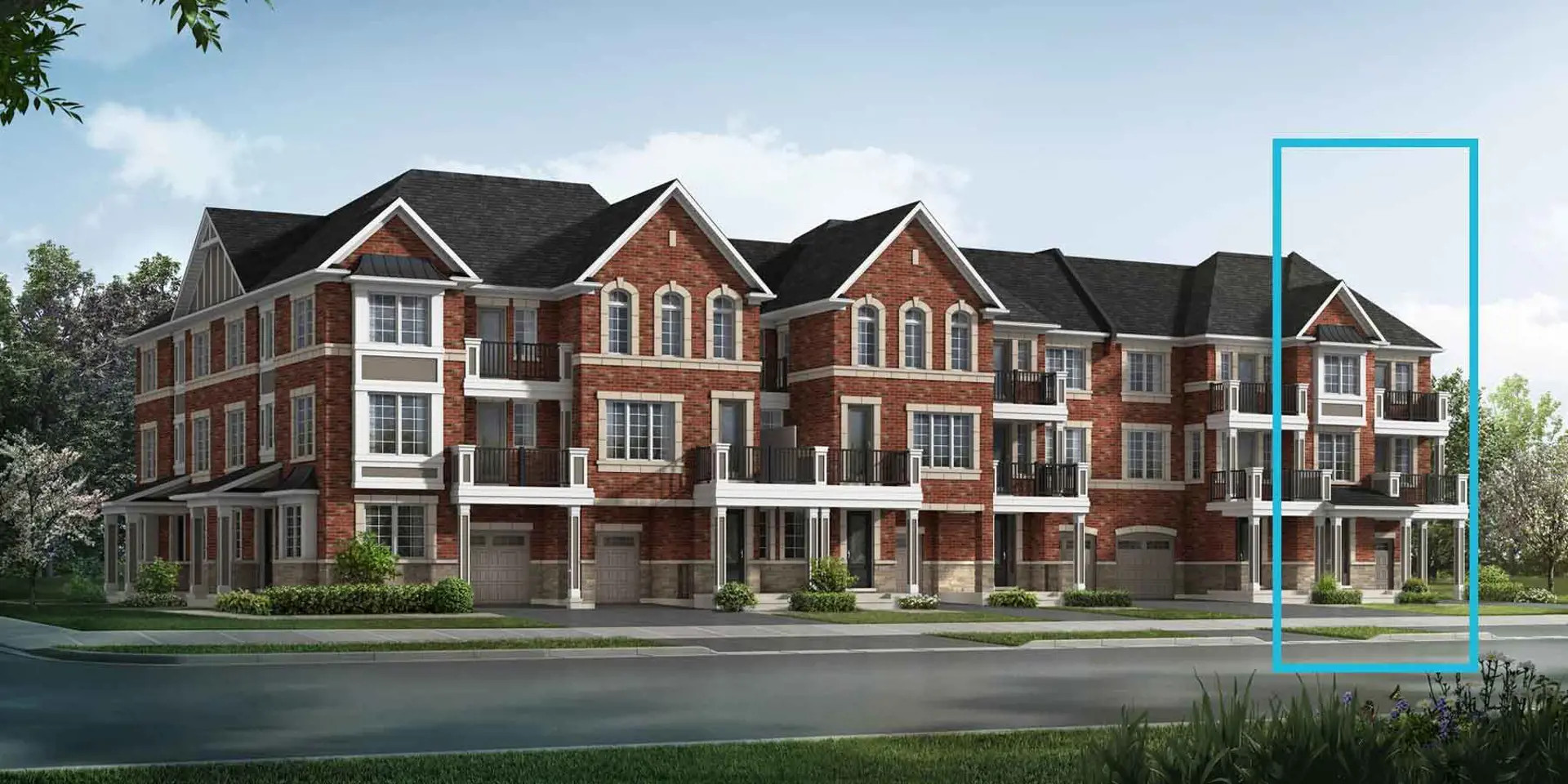 Springwater Markham rendering