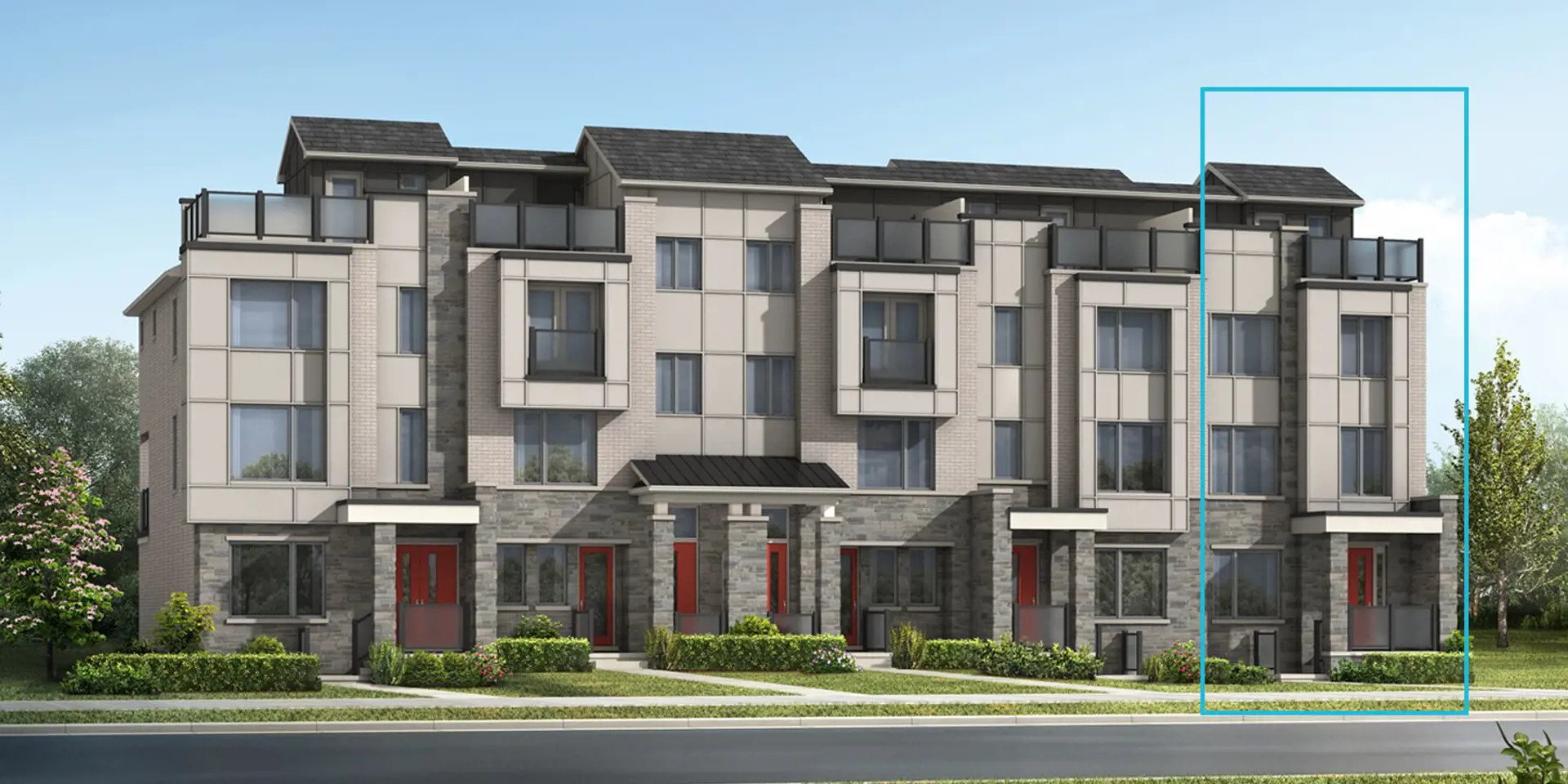 Springwater Markham rendering