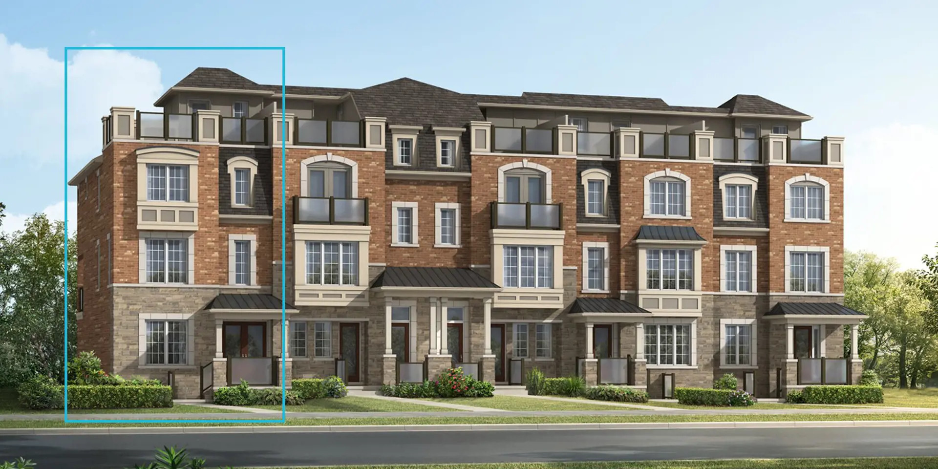 Springwater Markham rendering