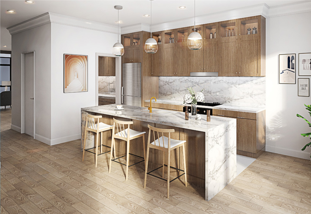 NAVA Oakville rendering
