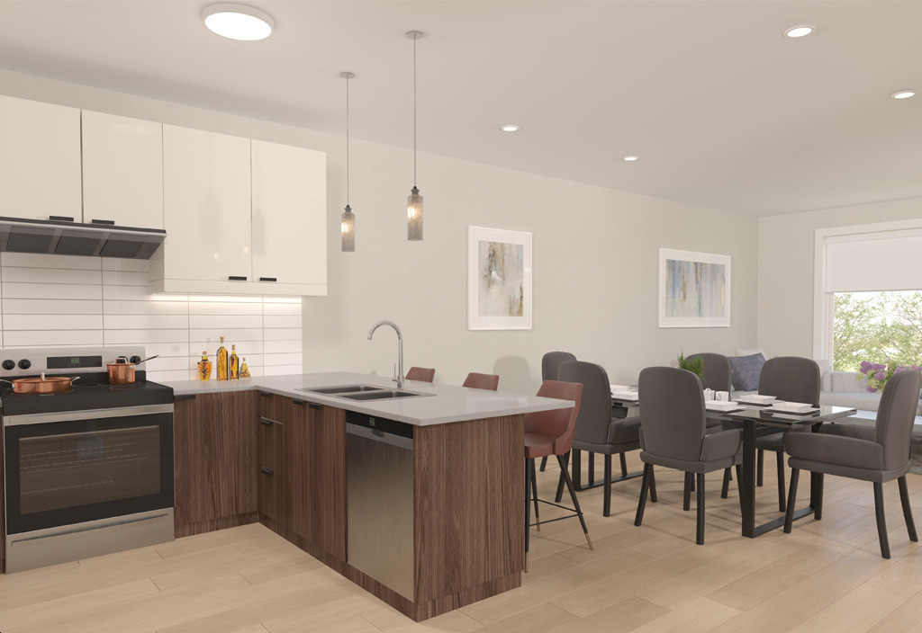 Aria Towns rendering