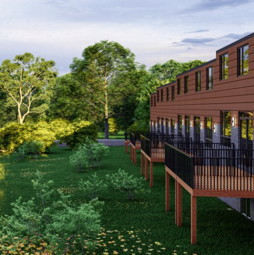 Talbot Twenty-Ones rendering