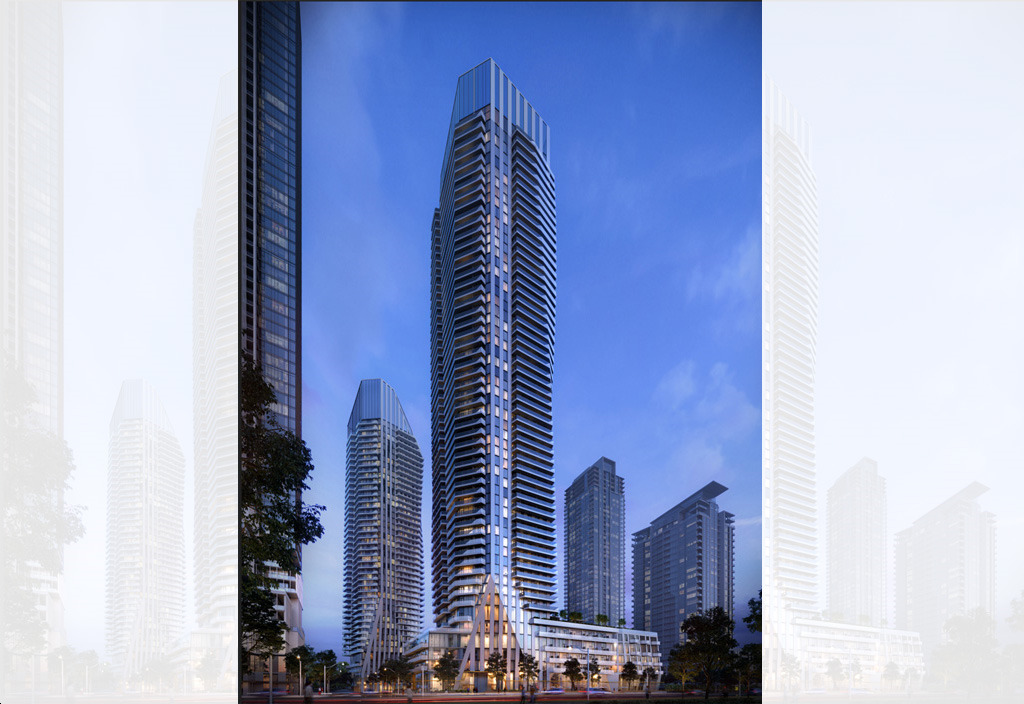 M6 Condos rendering