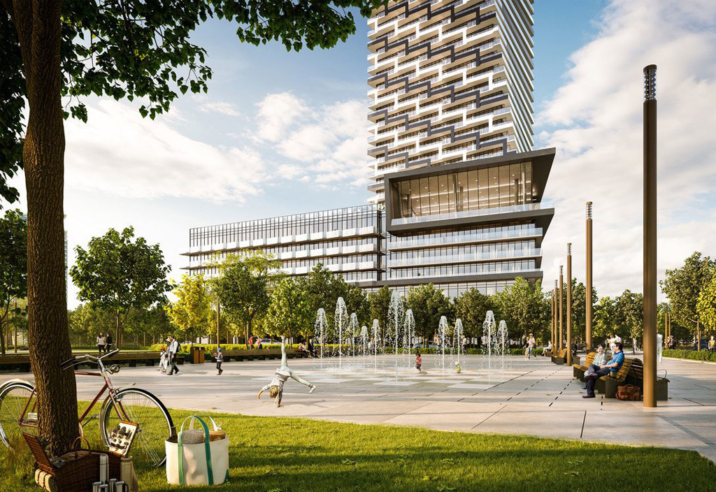 M6 Condos rendering
