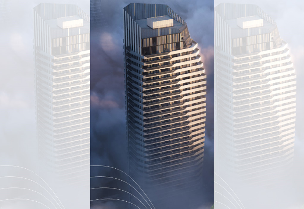 M6 Condos rendering