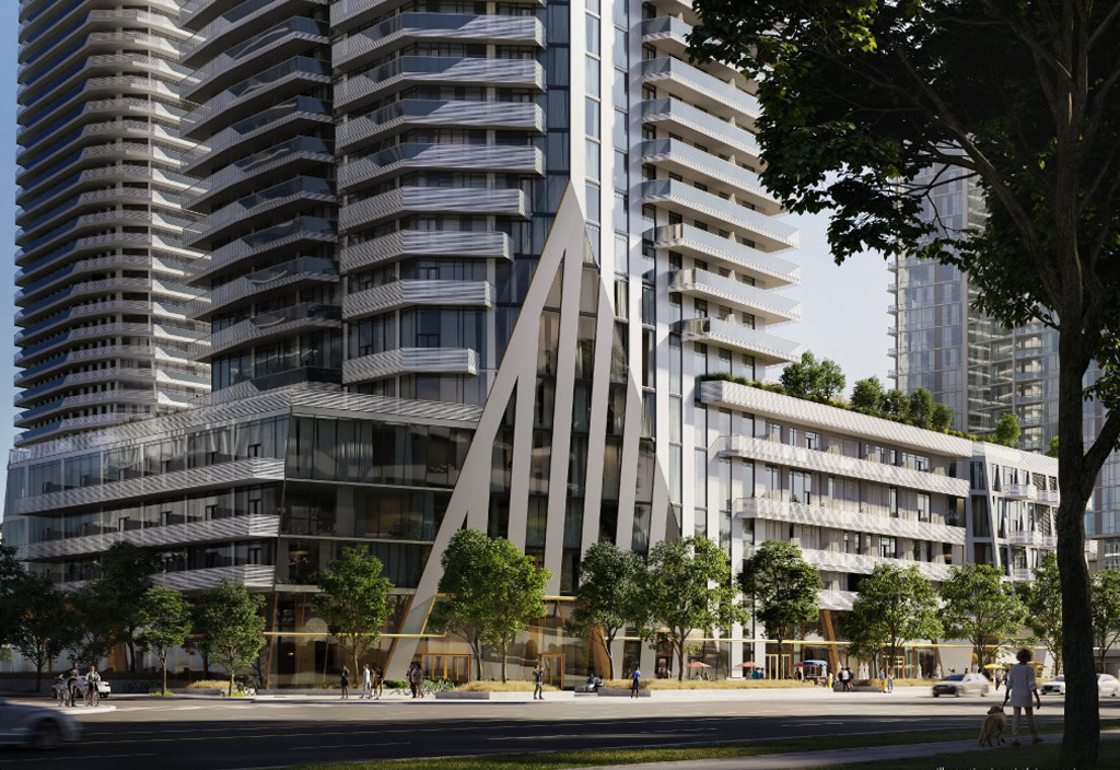 M6 Condos rendering
