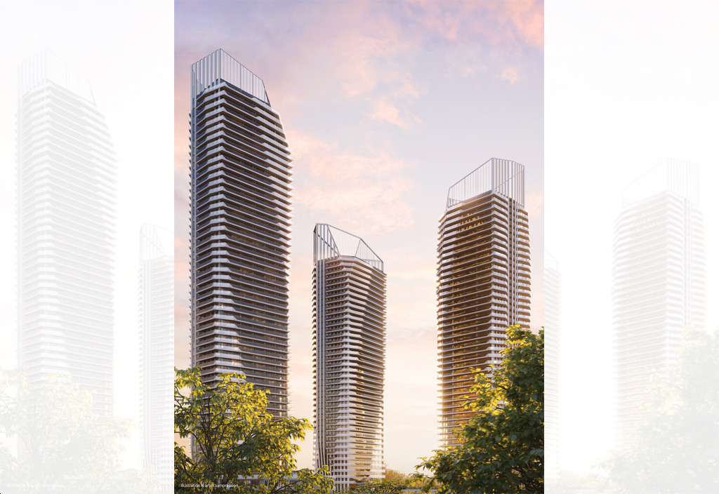M6 Condos rendering