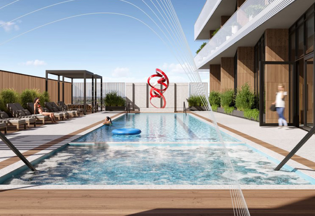 M6 Condos rendering
