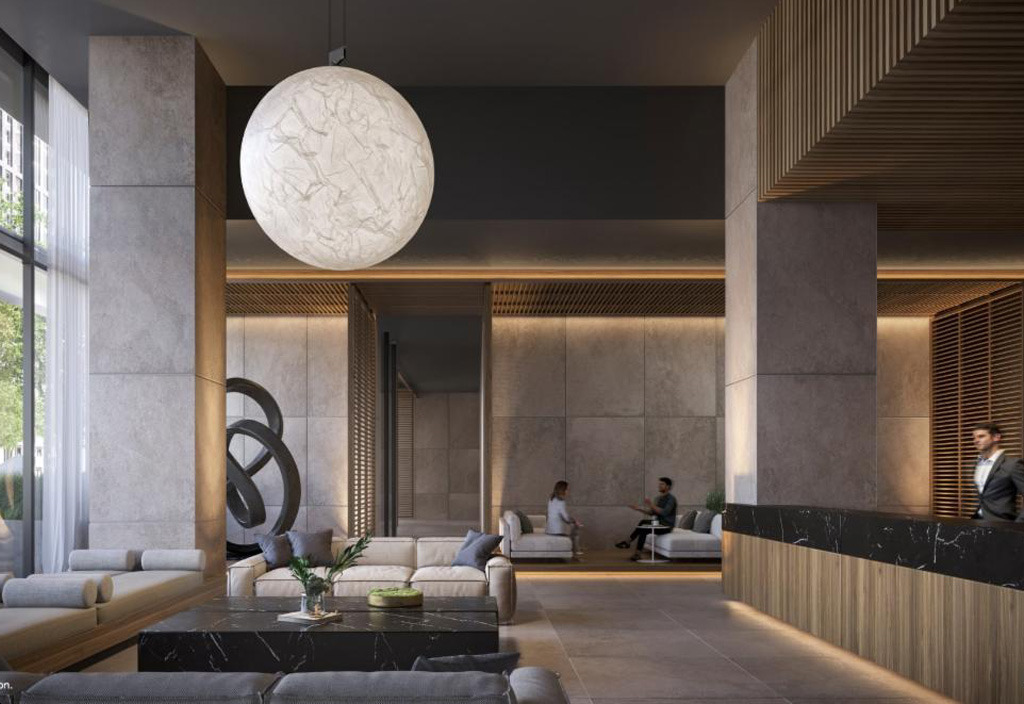 M6 Condos rendering