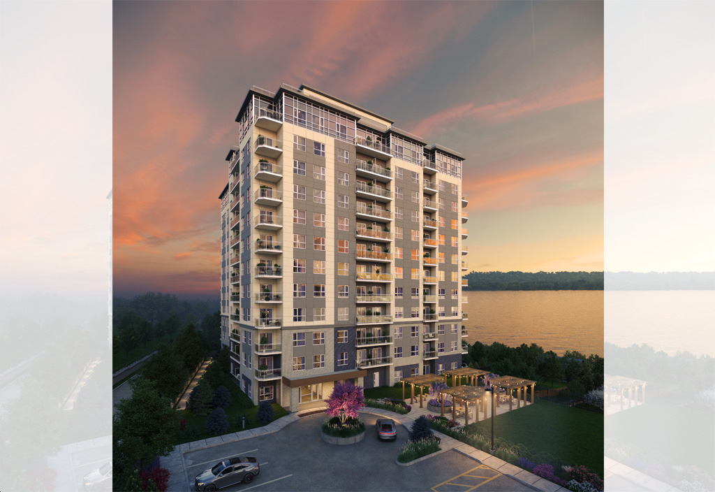 Lakevu - Phase 3 rendering